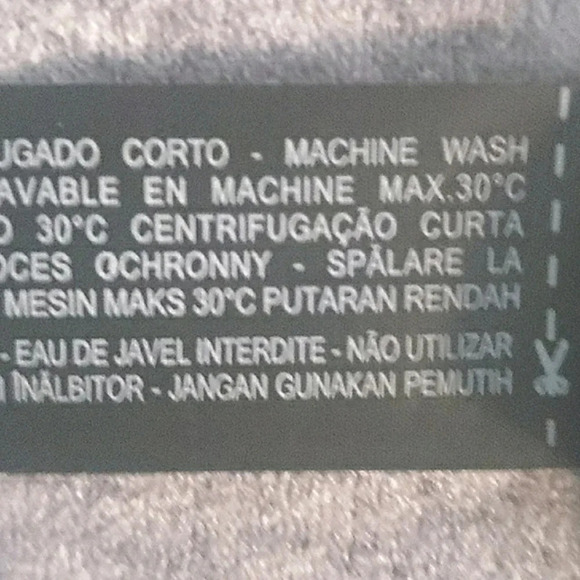 Zara Knit Italian Wool Long Grandma Pockets Kimono Cardigan Sweater Coat Medium - Picture 7 of 7